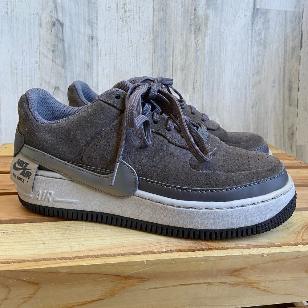 Clearance! Nike Size Air Force Jester Low Sneakers Gunsmoke